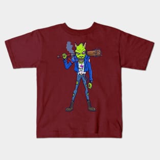 Green Dog Kids T-Shirt